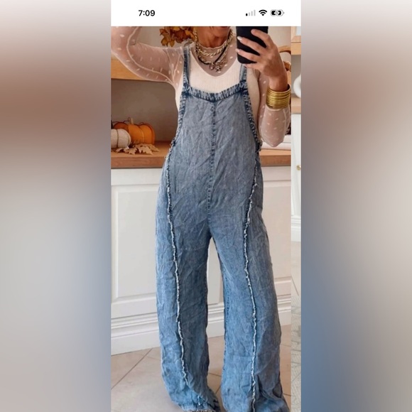 Tencel Jumpsuit - Picture 5 of 15